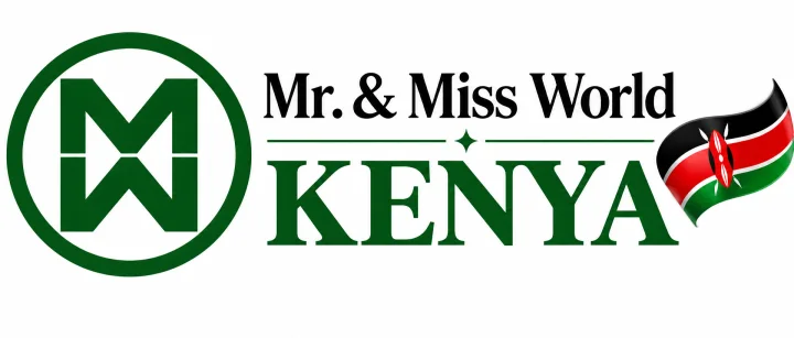 Mr And Miss World Kenya logo